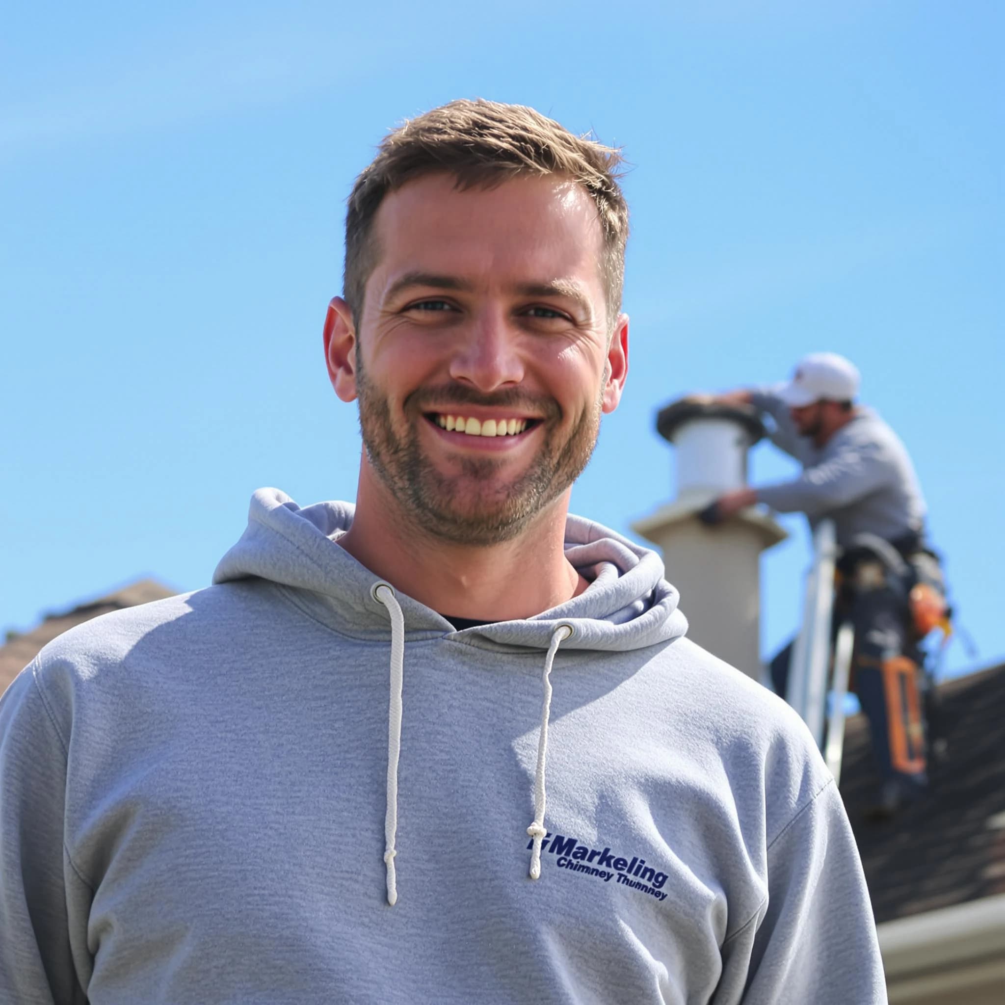 The Alabaster Chimney Sweep team.