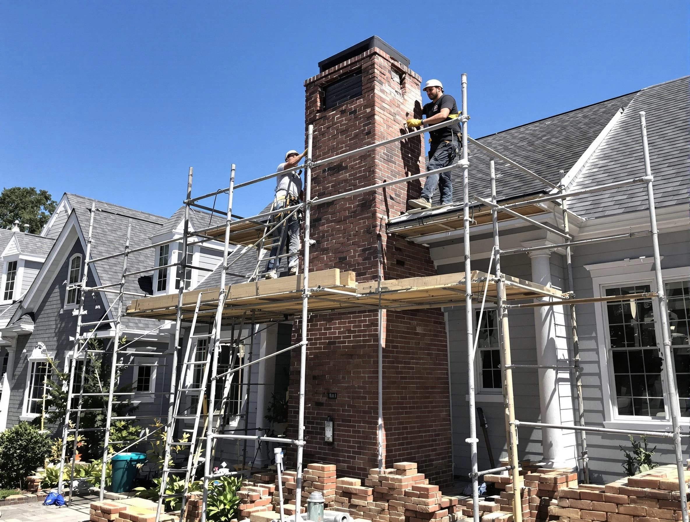Chimney Rebuilding service in Alabaster, AL