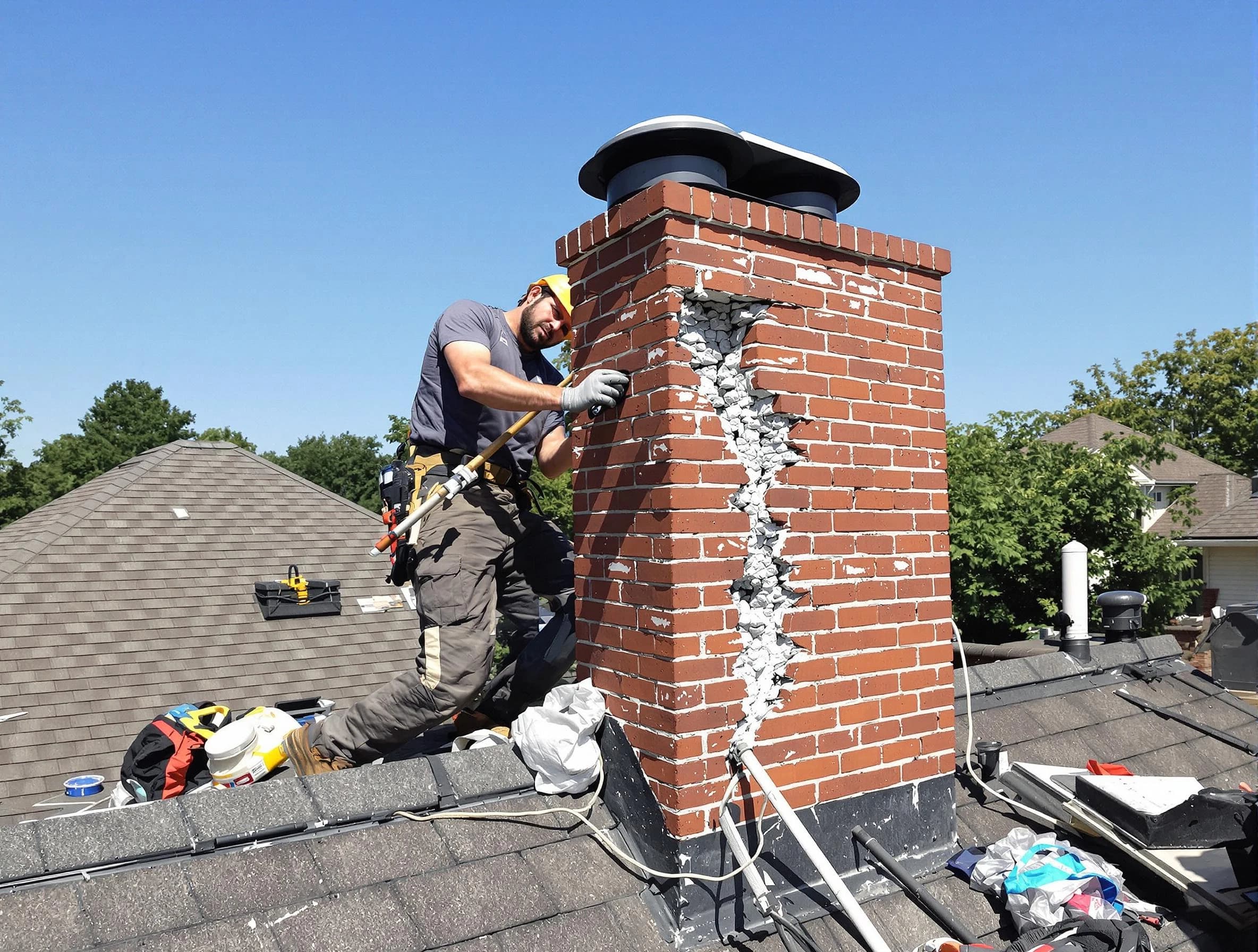 Chimney Repair service in Alabaster, AL